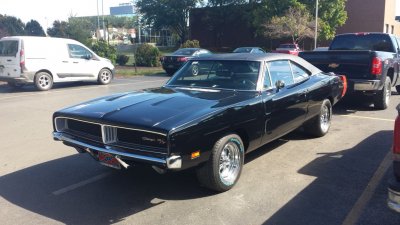 1969 Dodge Charger RT/SE