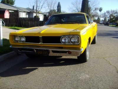68 Dodge Coronet 500