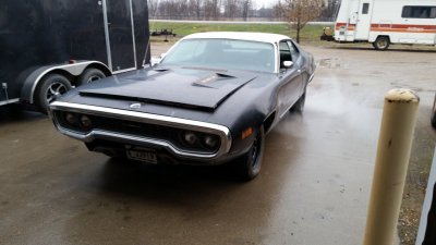 1972 Plymouth Satellite Sebring Plus