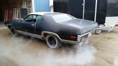 1972 Plymouth Satellite Sebring Plus