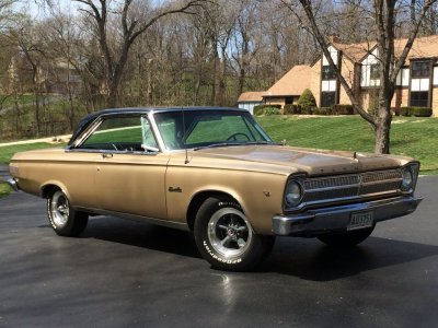 1965 Plymouth Satellite
