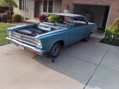 1965 Plymouth belvedere ll,