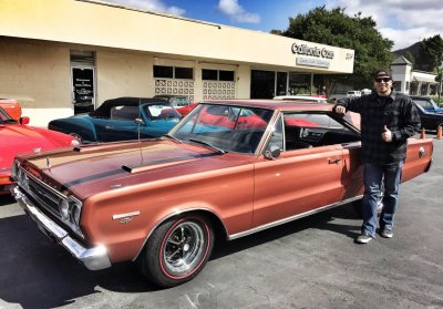 1967 Plymouth GTX