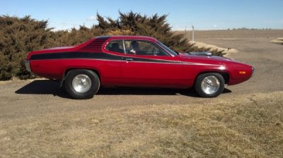 1972 Plymouth Roadrunner