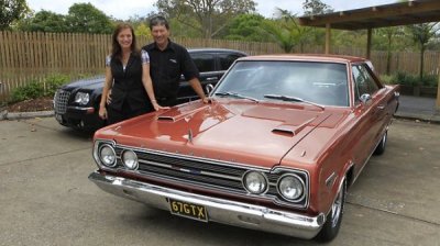 1967 PLYMOUTH GTX