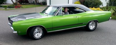 1968 Plymouth GTX