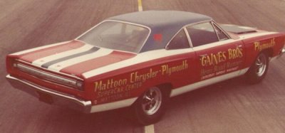 1968 Hemi Road Runner