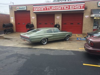 1966 Dodge Charger