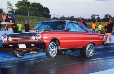 1967 Plymouth Belvedere