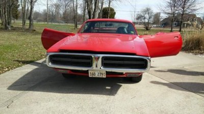 1971 Dodge Charger 500 update