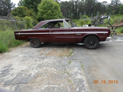 66 Plymouth, Belvedere II