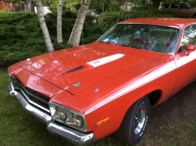 1973 Plymouth GTX