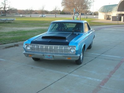 Partmopar     1964 Plymouth Belvedere
