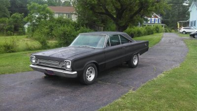 1966 Plymouth Belvadere Satillite