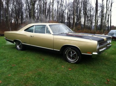 1969 Plymouth GTX