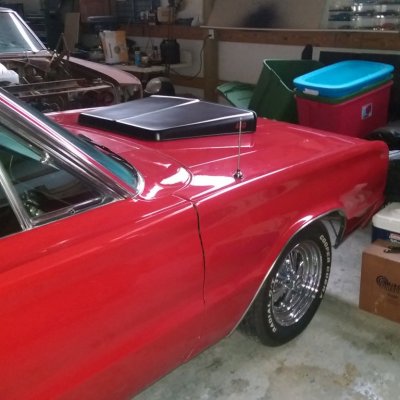 1967 Dodge Coronet R/T clone
