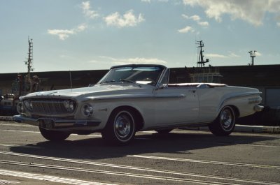 62 Dart Convertible at Port Wharf