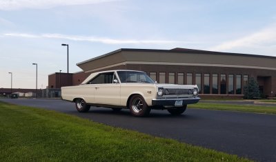 1966 Plymouth Satellite