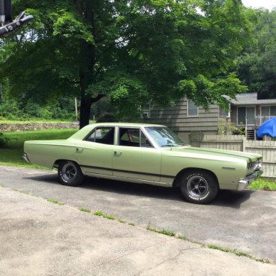 1968 Plymouth Belvedere