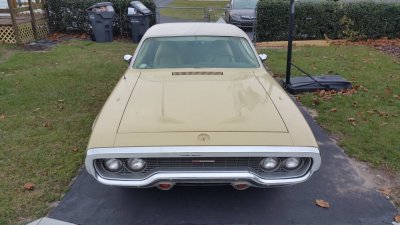 1972 Plymouth Satellite Sebring Plus