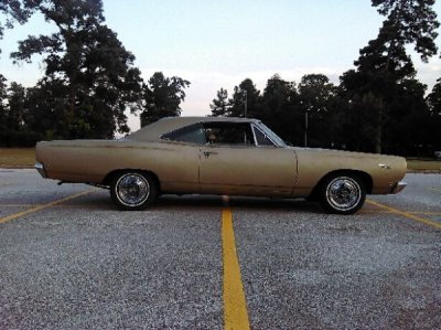 68 Plymouth Sport Satellite
