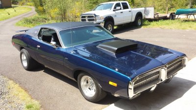 1972 dodge charger 400 magnum