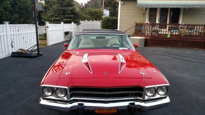 1974 Plymouth Roadrunner 400 Sunroof