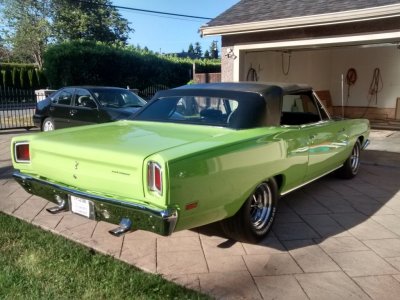 1969 plymouth road runner