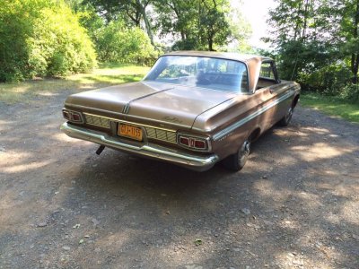 1964 Plymouth Sport Fury