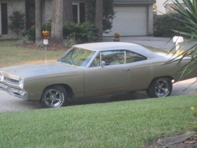 1968 Plymouth Sport Satellite