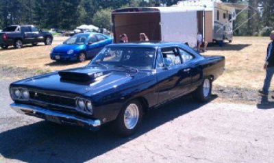 68 Plymouth Roadrunner