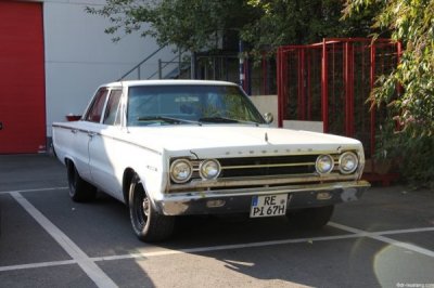 1967 Plymouth Belvedere II 4 door