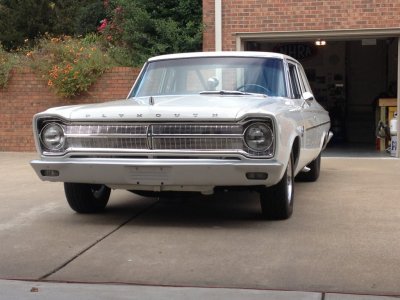 1965 Plymouth Belvedere A990 clone