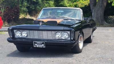 1963 Plymouth Sport Fury convertible