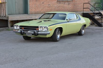 73 Mist Green Roadrunner Finished!