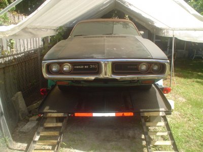 1971 dodge charger