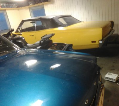 68 Plymouth Sport. My garage