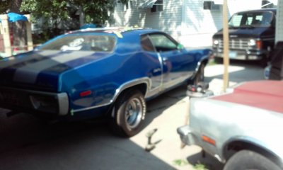 1972 plymouth
