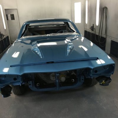74 Pymouth RoadRunner 2nd set