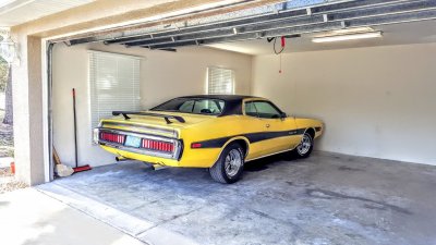 '73 charger rallye 340 - 727 matching #s