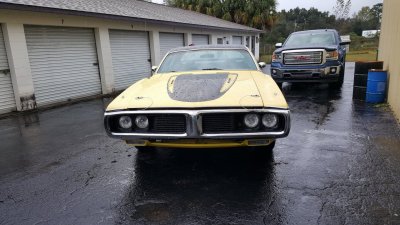 '73 charger rallye 340 - 727 matching #s