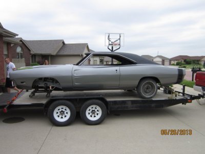 1969 Charger R/T - Coming Home