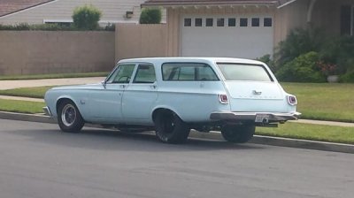 64 Savoy Wagon