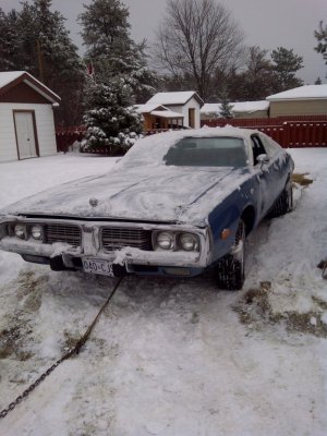 1974 Dodge Charger