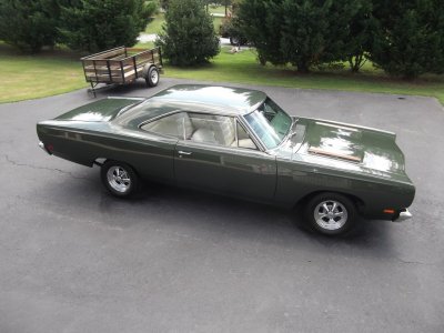 1969 Plymouth Roadrunner