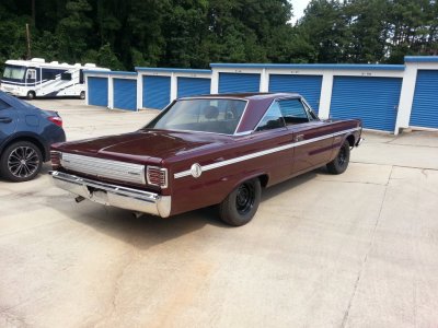 66 Plymouth, Belvedere II