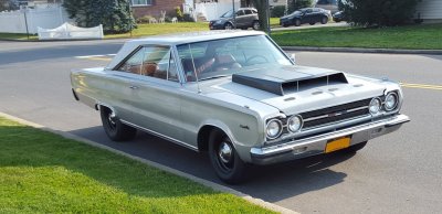 1967 Plymouth Satellite