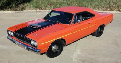 My Big Orange 1970 Plymouth Roadrunner!!!