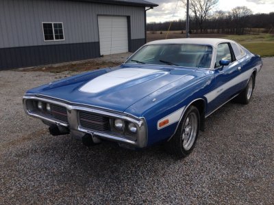 1973 Charger SE