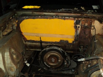 64 polara "rat mod" turbo system fabrication